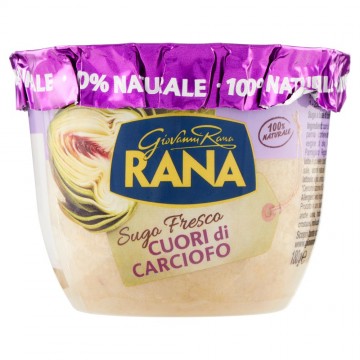 RANA  SUGO AI CARCIOFI GR.180