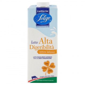 LATTE SOLIGO UHT ALTA DIGERIBILITA'  LT.1
