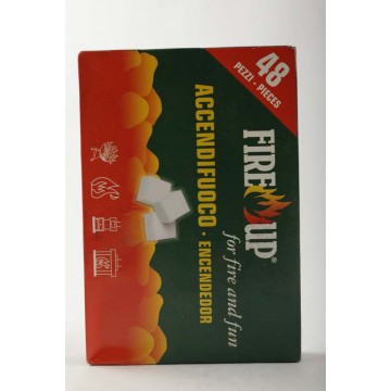 FIRE UP ACCENDIFUOCO BIANCO X48