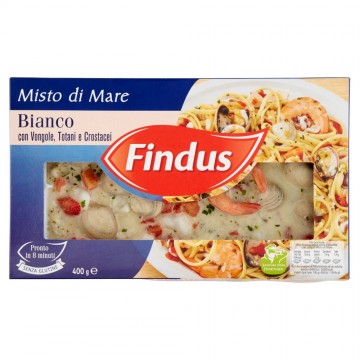 FINDUS MISTO MARE BIANCO GR.400