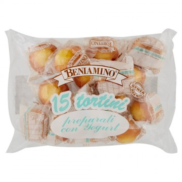 TORTINO YOGURT BENIAMINO