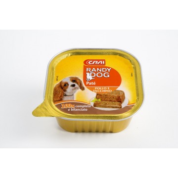 CRAI RANDY DOG PATE' POLLO/TACH