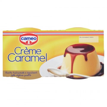 CAMEO CREME CARAMEL X2