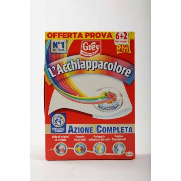 GREY L'ACCHIAPPACOLORE PZ.6+2