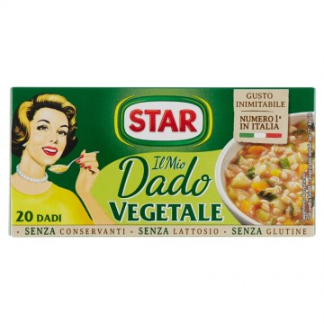 DADI STAR VEGETALE STAR. X20