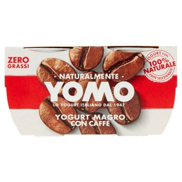 YOG. YOMO ISO 0,1 CAFFE' GR.125X2