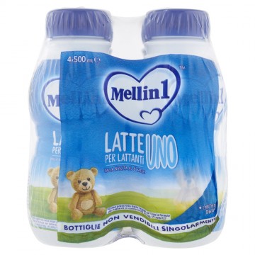 LATTE MELLIN 1 LIQUIDO ML.500X4