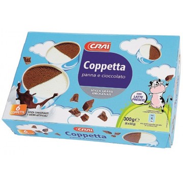 COPPA CRAI PANNA E CIOCCOLATO