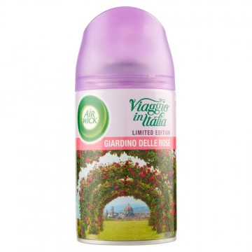 AIR WICK FRESH MAT. MORBIDA SETA ML.250