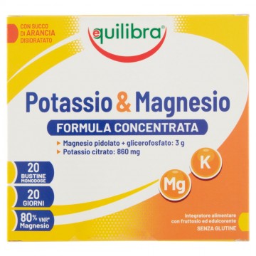 POTASSIO & MAGNESIO BS.20 EQUILIBRA