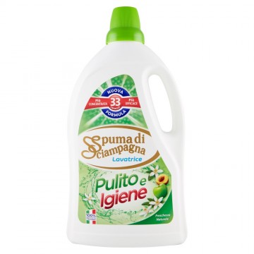 DET. LAV. SPUMA SCIAM. PULITO&IGIENE X33 DOSI
