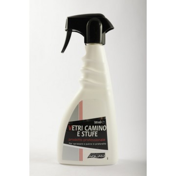 AQUAM DET. VETRI CAMINI E STUFE SPR. ML.500
