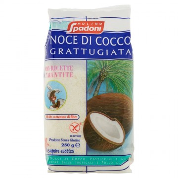 FARINA DI COCCO SPADONI GR.250