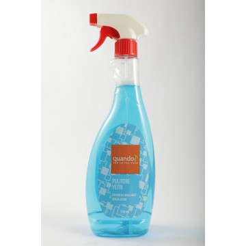 QUANDOE' DET. VETRI SPRAY ML.750
