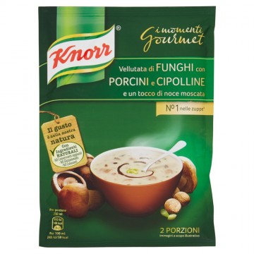 KNORR VELL. FUNGHI/CIPOLLA BS
