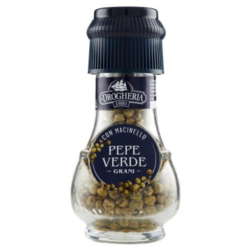 DROGH. ALIM. PEPE VERDE GRANI T.MACIN. GR.15