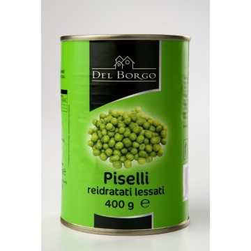PISELLI REIDRATATI DEL BORGO GR.400