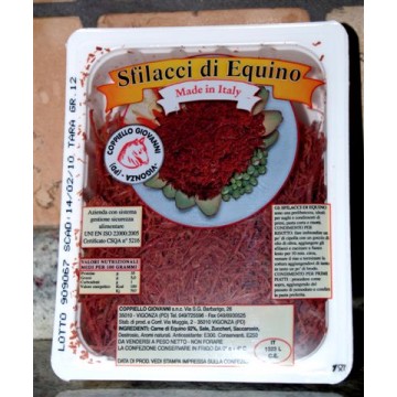 SFILACCI DI EQUINO COPPIELLO VS. GR.100