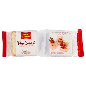 PAN CARRE 6+6 S.CARLO GR.220