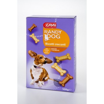 CRAI RANDY DOG BISC. CROCCANTI GR.500