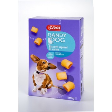 CRAI RANDY DOG BISC. RIP. CARNE GR.500