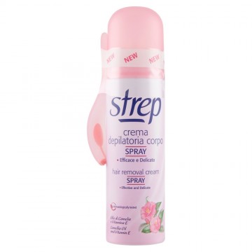 STREP CREMA DEPILATORIA SPRAY ML 150