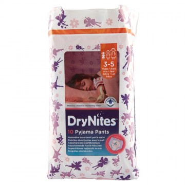 HUGIES DRYNITES GIRL S. PZ.10