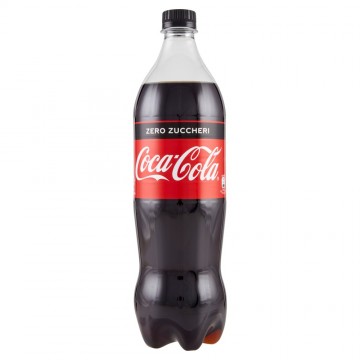 COCA COLA ZERO PET ML.1000