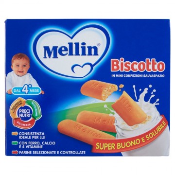 BISCOTTI MELLIN DAL 4° MESE GR360