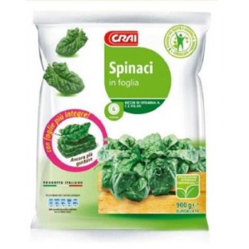 SPINACI CRAI SURG. PIASTRINA GR.900