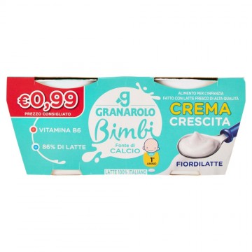 GRANAROLO CREMA BABY FIORDILATTE GR.100X2  FL.0.99