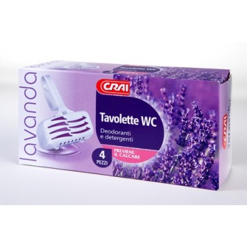 TAV.WC DEOD&DET.CRAI ASSORT X4