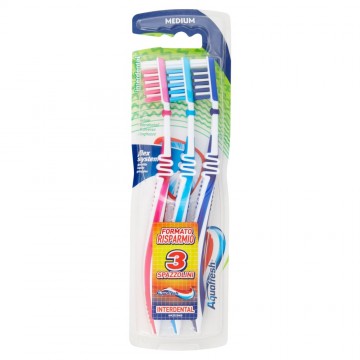 SPAZZ. AQUAFRESH INTERDENTAL X3