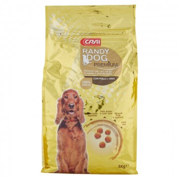 CRAI RANDY DOG PREMIUM PO/RI gr.3000