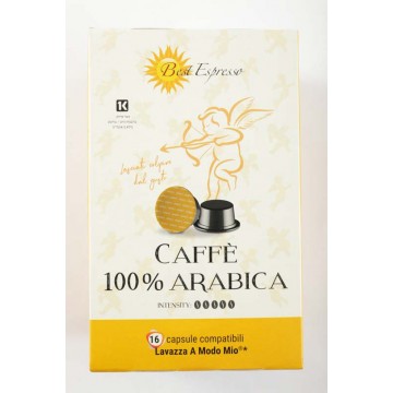 BEST ESPR. CPS ARABICA100% X16 COMP/M.MIO