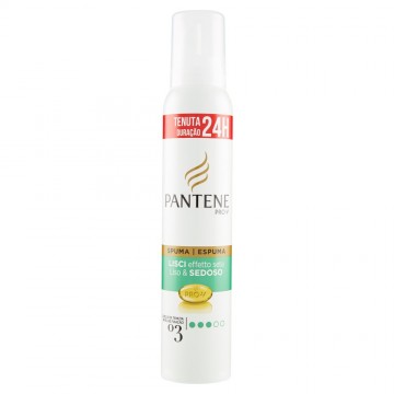 SPUMA PANTENE LISCI ML.200