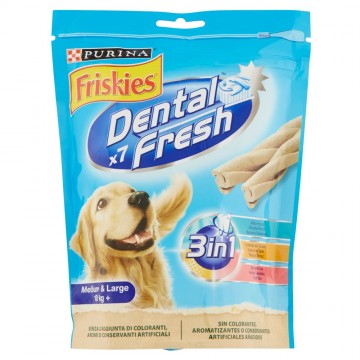DENTAL FRISKIES FRESH M/LARGE