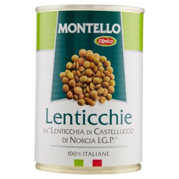 LENTICCHIE CASTELL.DI NORCIA LESS. MONTELLO GR.400