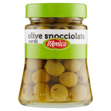 OLIVE VERDI SNOCCIOLATE D'AMICO