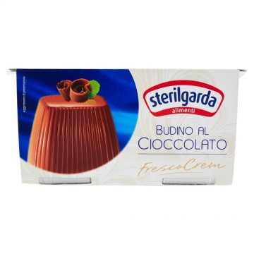 BUDINO CIOCCOLATO X2 STERILGARDA