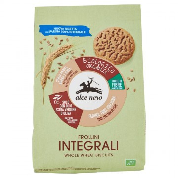 ALCE NERO BIO FROLLINI INTEGRALI BIO GR.350