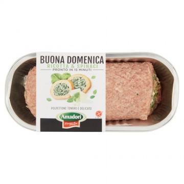 AMADORI B. DOMENICA RICOTTA & SPINACI GR.700
