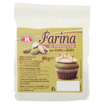 REBECCHI FARINA DI PISTACCHIO GR.80