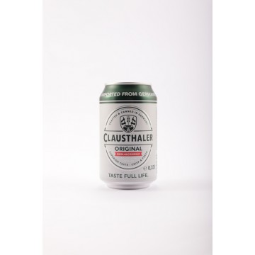 BIRRA CLAUSTHALER LAT. ML.330