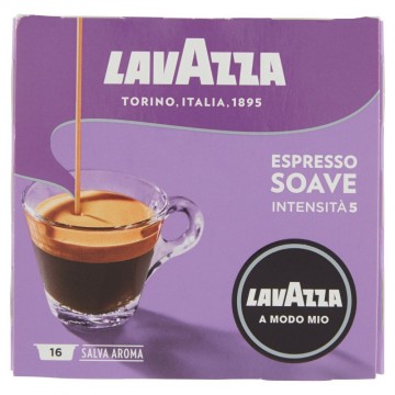 CAPS. LAVAZZA MODO MIO SOAVE PZ.16
