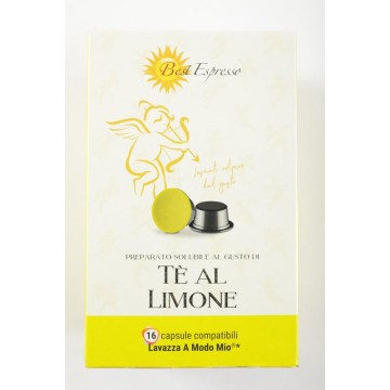 BEST ESPR. CPS THE' AL LIMONE X16 COMP/M.MIO