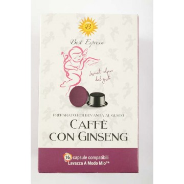 BEST ESPR. CPS CAFFE&GINSENG X16 COMP/M.MIO