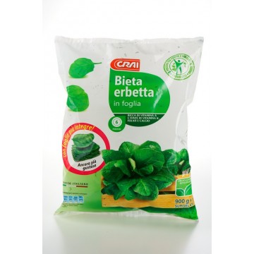 BIETA CRAI ERBETTA PIASTRINA GR.900