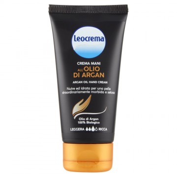 LEOCREMA CR. MANI ARGAN ML.75