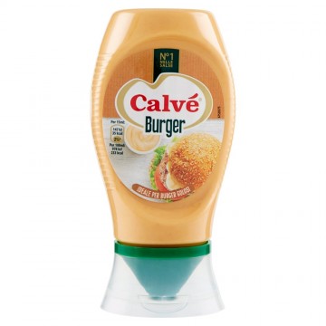 SALSA CALVE' BURGER TOP DOWN ML.250